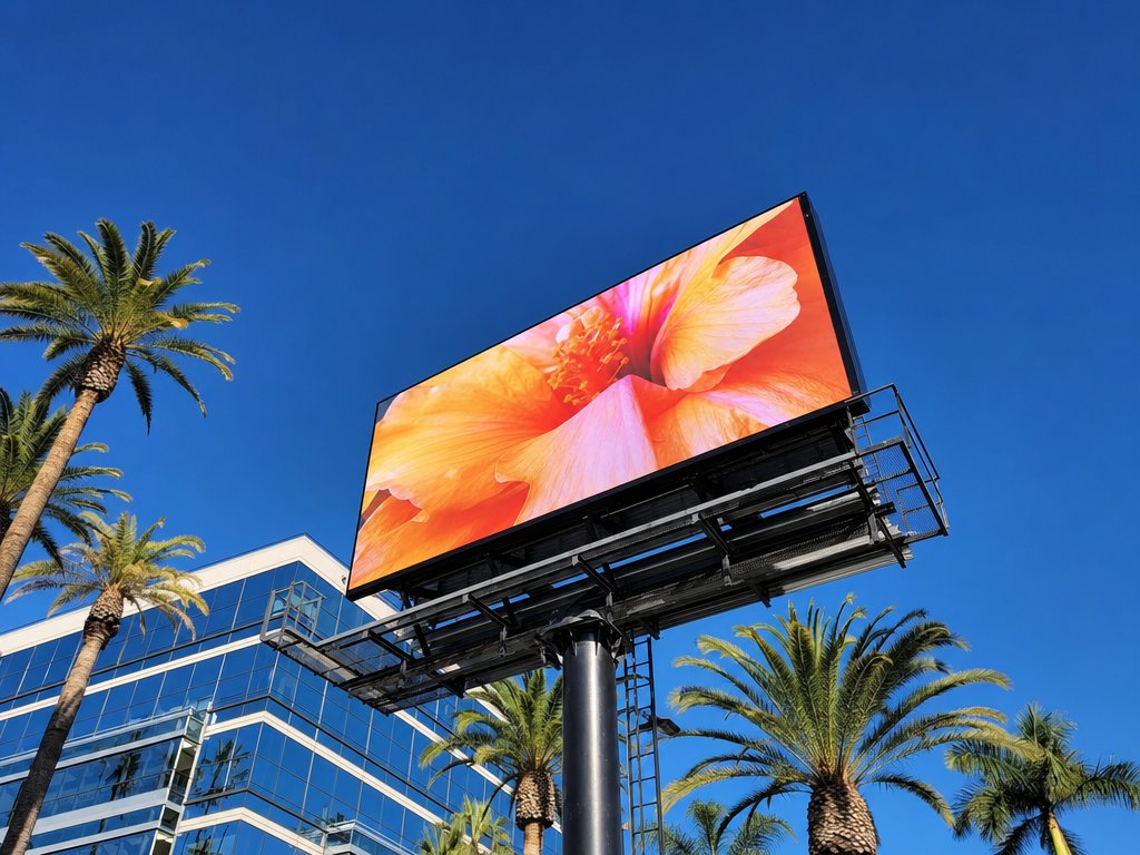 LED Billboard for Bloom Tower in Los Angeles, CA