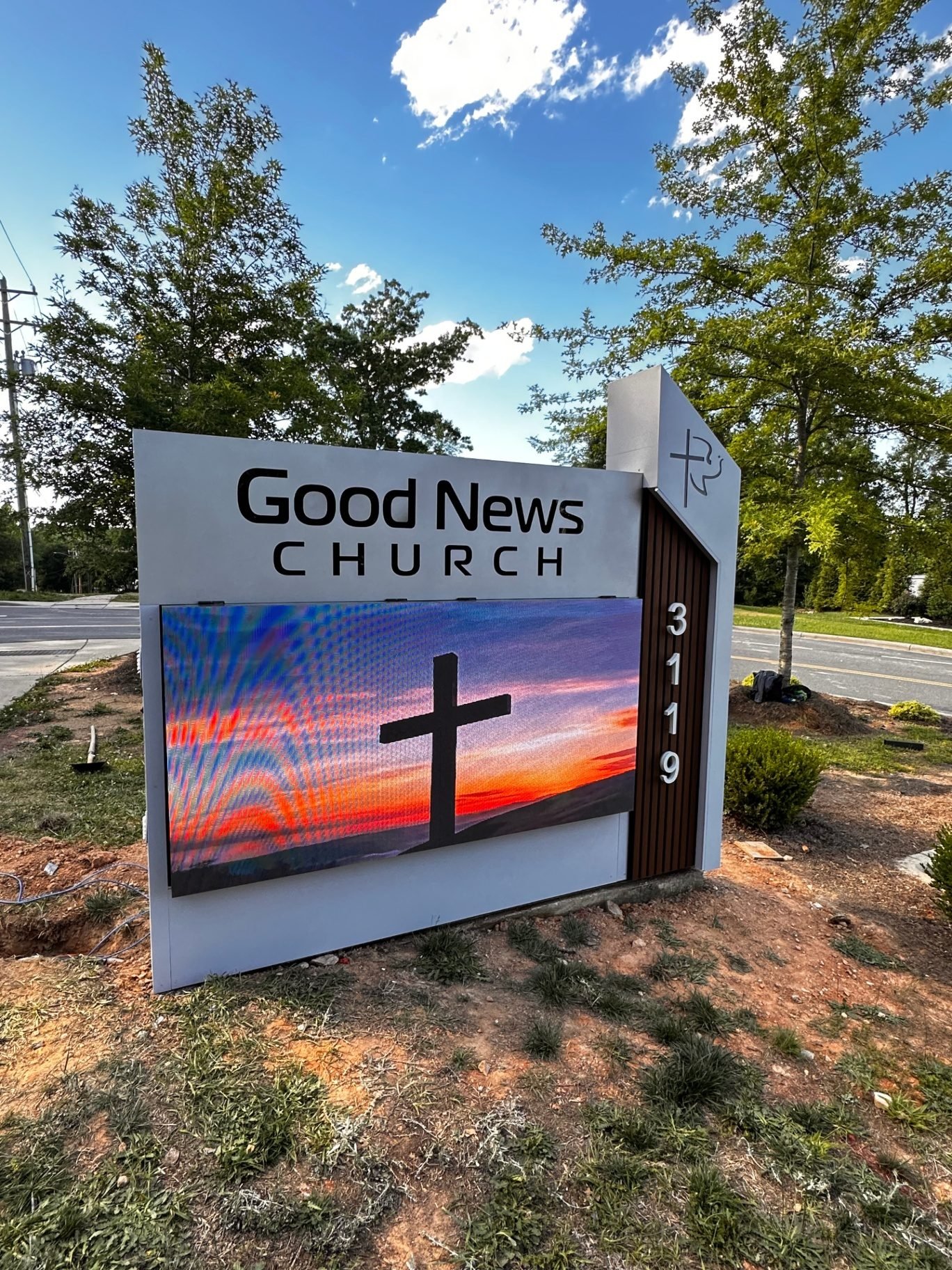 LED Monument Sign — Santa Clarita, CA