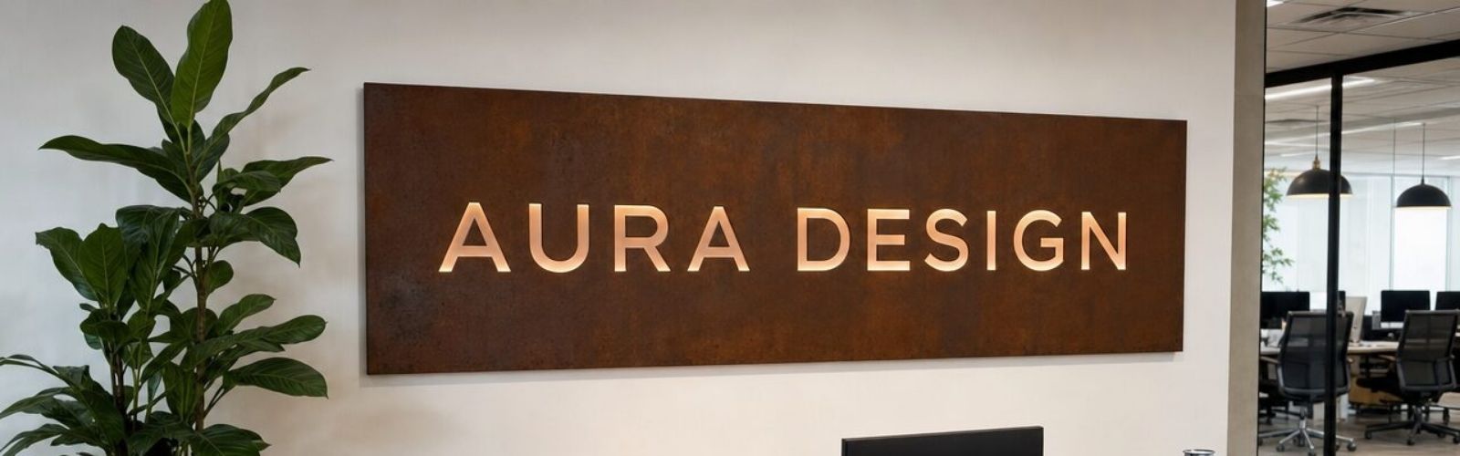 Modern Architectural Signage