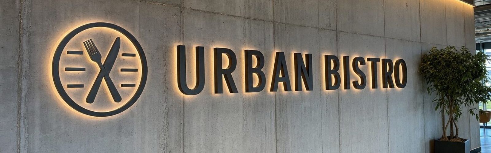 Commercial Wall Signage